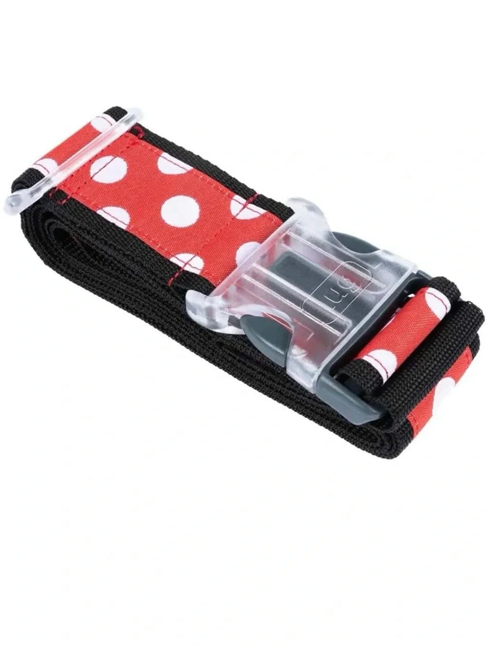 NWT- Baggage Claim and Luggage Tag Crimson Large Dot